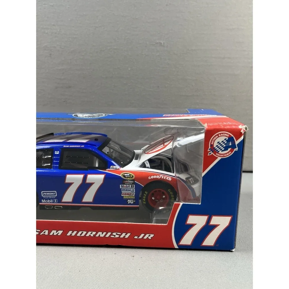 Limited‎ Edition NARCAR Sam Hornish Jr #77 AAA 1:24 Scale Stock Car
